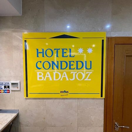 Hotel Condedu à Badajoz Extérieur photo