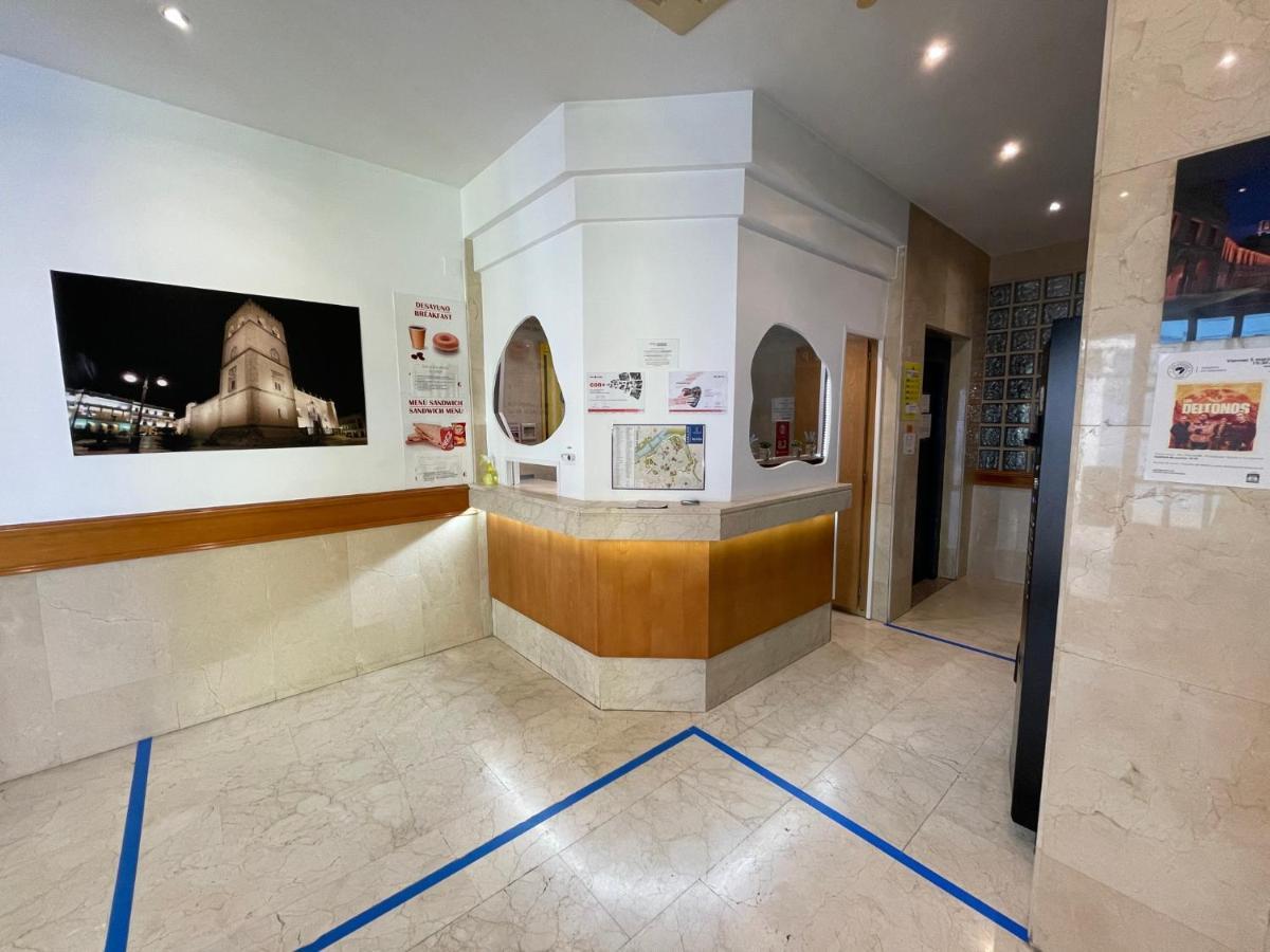 Hotel Condedu à Badajoz Extérieur photo