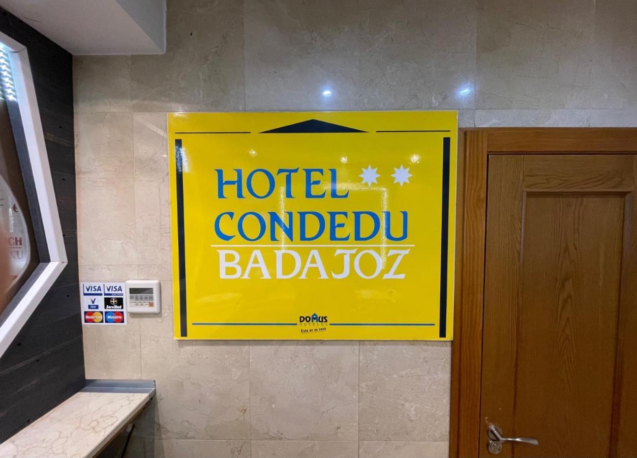 Hotel Condedu à Badajoz Extérieur photo